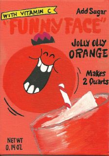 Funny Face_Jolly Olly Orange