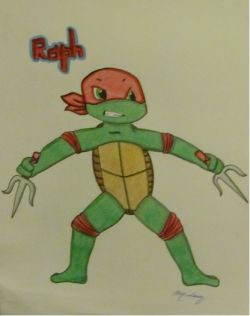 Toddler Raphael