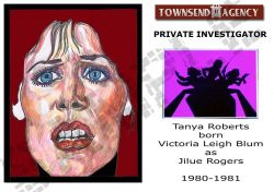 Townsend Agency-Private Investigator-Tanya Roberts-IDENTIFICATION-Dec. 28, 2014