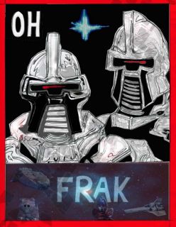 Cylon Soldiers-Tribute to Battlestar Galactica from 1978-1979-Dec. 12, 2014