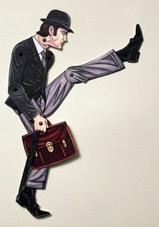 Silly Walks Articulated Paper Doll