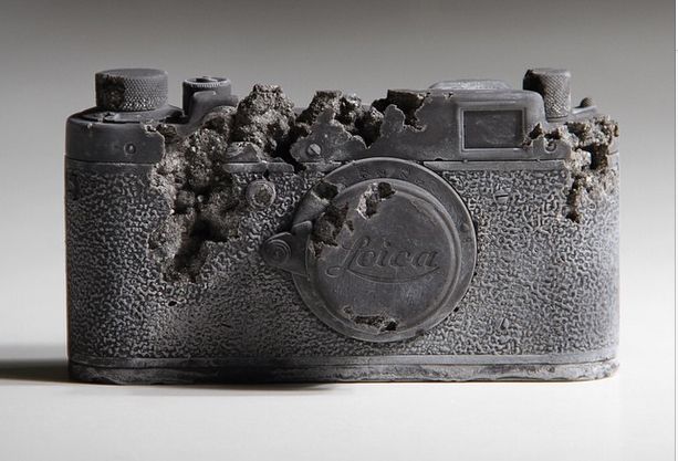 2e1ax vintage entry daniel arsham leica