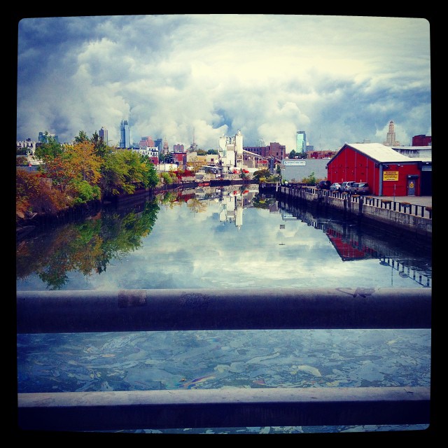 Good morning Gowanus Canal