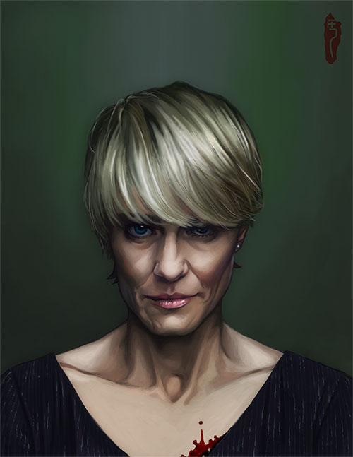 claire underwood by fluorinespark-d77xglb