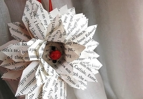 book flower