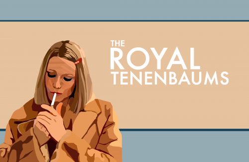 The Royal Tenenbaums Movie Poster