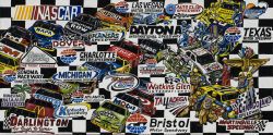 NASCAR Sprint Cup Fan Art "NASCAR Tribute" Print from Thomas Jordan Gallery