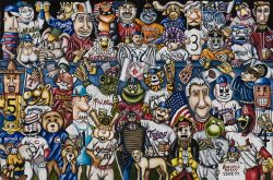 "7th Inning Stretch"Print from Thomas Jordan Gallery