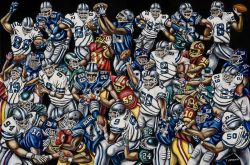 "Cowboy's Future Champs " Print from Thomas Jordan Gallery