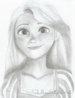 Tangled Rapunzel