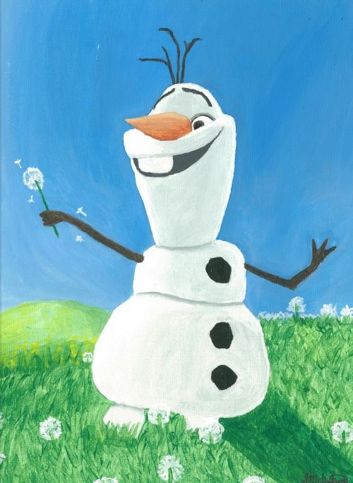 Olaf from Frozen