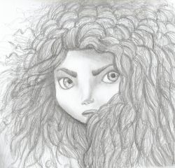 Brave Merida