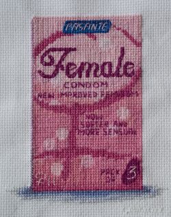 Female condom