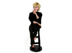 Princess Diana Figurine