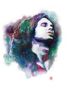 Jim Morrison - The Doors fan art