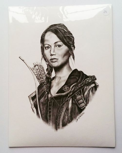 The Hunger Games Katniss Everdeen