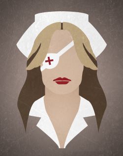 Elle Driver (Kill Bill) Minimalist Design