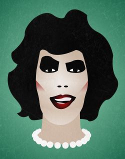 Frank-N-Furter Minimalist Design