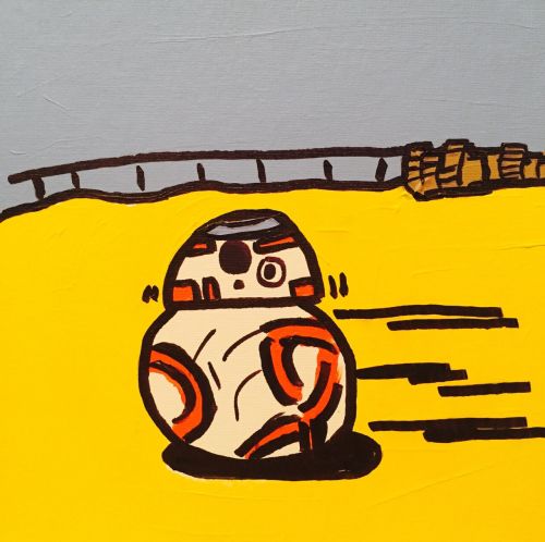 BB-8 on the go!