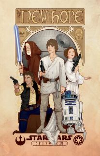 A New Hope Movie Poster