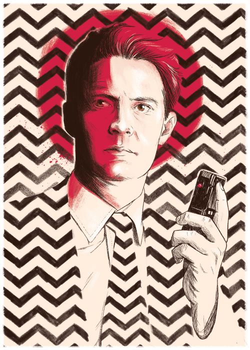 Push Record - Agent Dale Cooper