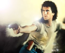 Mel Gibson "Lethal Weapon"