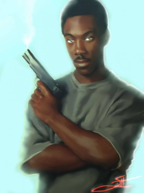 Eddie Murphy "Beverly Hills Cop"