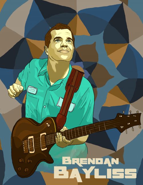 Brendan Bayliss of Umphrey's McGee