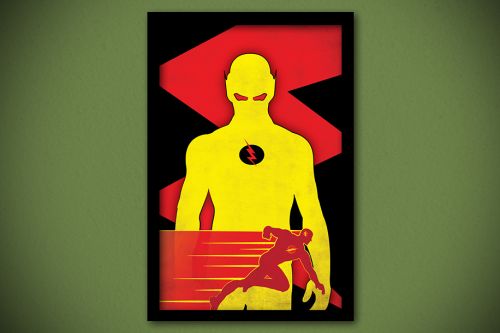 The Flash/Reverse-Flash Poster