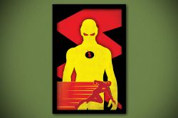 The Flash/Reverse-Flash Poster