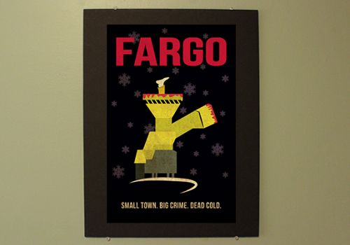 Fargo Minimalist Poster