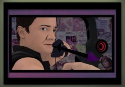 Hawkeye Poster