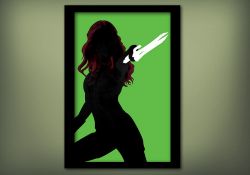 Gamora Poster