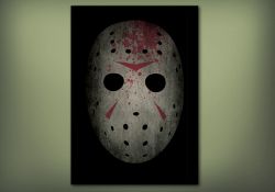 Masks of Horror- Jason Voorhees
