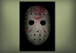 Masks of Horror- Jason Voorhees