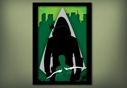 Arrow TV Show Poster