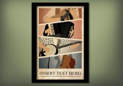 Mumford and Sons Inspired Poster