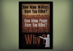 Rick's Three Questions Poster