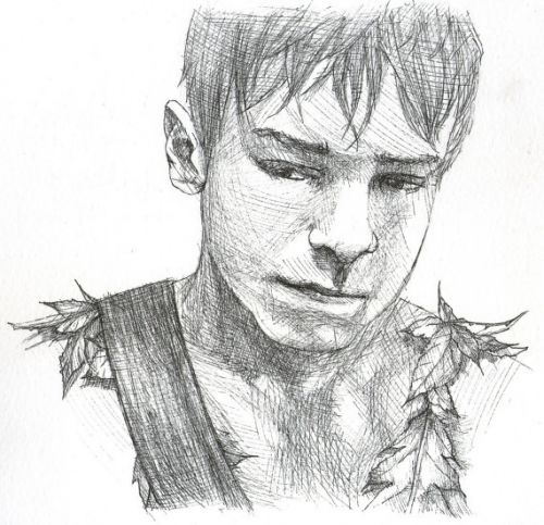 Peter Pan Portrait