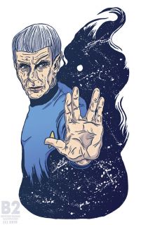 "I Am And Always Will Be Your Friend" - Leonard Nimoy Tribute