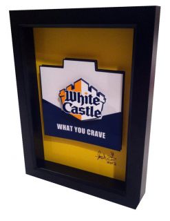 White Castle Hamburger Box