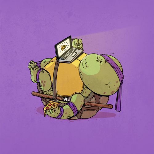 Famous Chunkies: Teenage Mutant Ninja Turtle