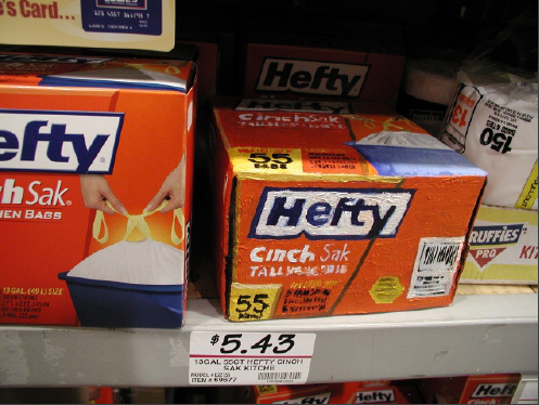 Untitled Project: Consumer Actions (Hefty)