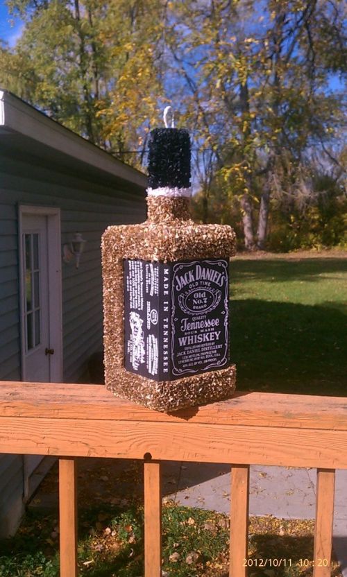 Whiskey Bottle Pinata