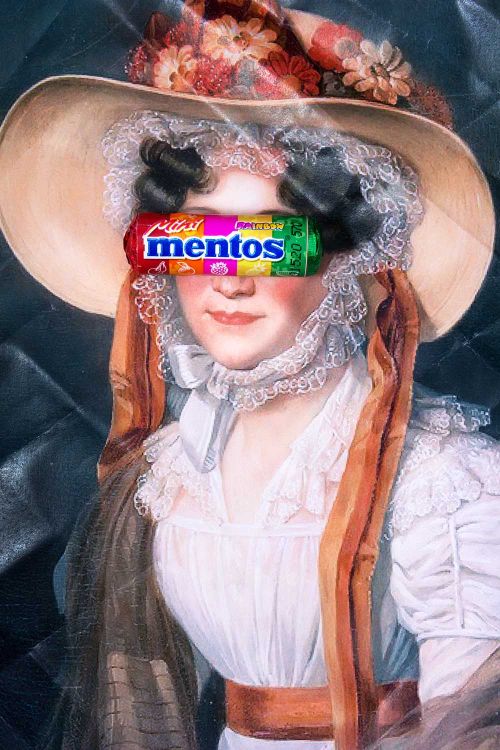 Crazy Shades! MENTOS!