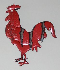 Red Monster Rooster