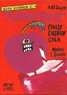 Funny Face_Cherry Chiller Cola