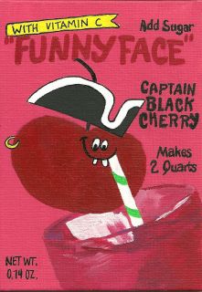 Funny Face_Captain Black Cherry