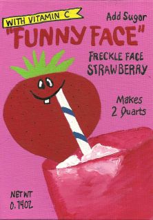 Funny Face_Freckle Face Strawberry