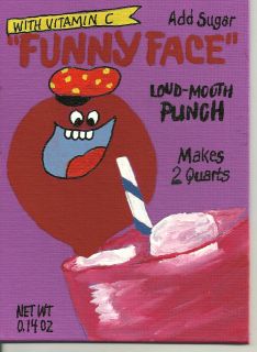 Funny Face_Loud Mouth Punch